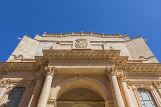 Facade of the Cathedral of Menorca