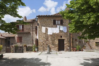 Houses in Monticchiello