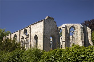Abbey ruins in Stiftspark