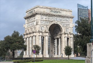 Triumphal Arch Arco della Vittoria