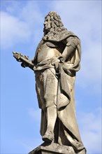 Statue of Emperor Charles VI.