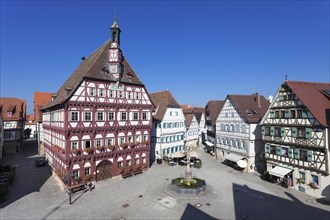 Town hall on the market square