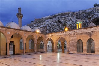 Courtyard of Dergah Mosque