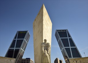 Monument to Jose Calvo Sotelo