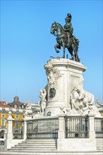 King Jose I equestrian statue