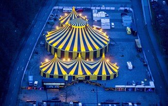 Tent of Circus FlicFlac