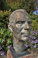 Bust of Count Lennart Bernadotte of Wisborg
