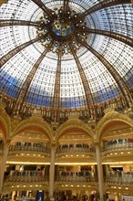 The dome of the Galeries Lafayette