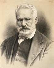 The writer Victor Hugo