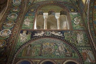 Mosaics in the Basilica of San Vitale