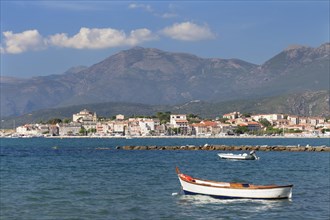 Boat off Saint-Florent