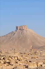 Ruins of the ancient city of Palmyra