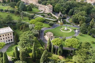 Gardens of Vatican City