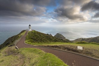 Morning clouds at Cape Reinga