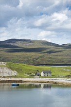 Fishing village on the shores of Loch Eriboll