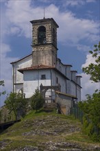 Santuario della Madonna della Ceriola on Monte Isola