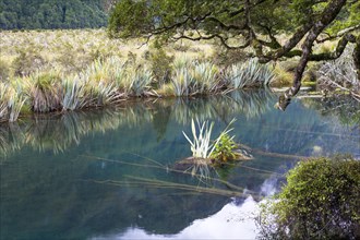 The crystal clear Mirror Lakes