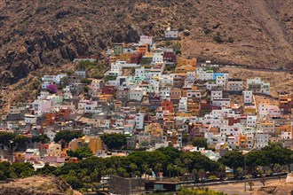 Mountain village of El Suclum