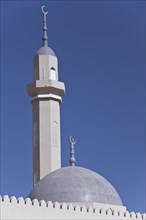 Mosque with a minaret