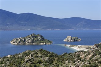 Lake Bafa with Ikizce Island