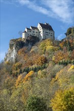 Burg Werenwag Castle in the upper Danube Valley