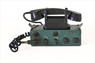 Car radio telephone from the 1960s