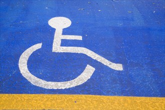 Handicapped parking