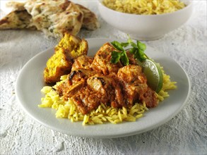 Indian butter chicken curry