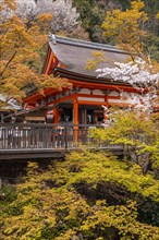 Okuno-in Hall of Kiyomizu-dera Temple