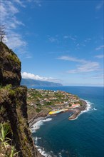 Cliffs of Ponta Delgada