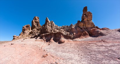 Roques de Garcia rock formation