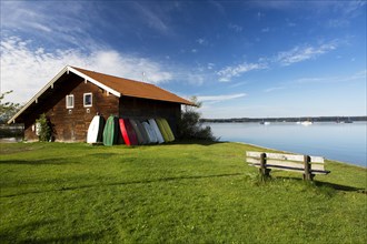 Cabin at Lake Starnberg near Seeshaupt