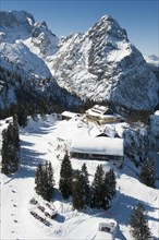 Ski resort at Mt. Kreuzeck