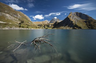 Spullersee reservoir in Vorarlberg