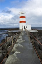 Lighthouse on the coast of Garour