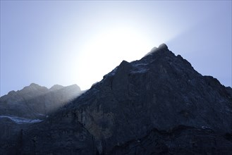 Mount Spritzkarspitze