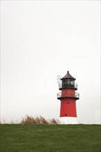 Lighthouse in the North Sea resort of Buesum
