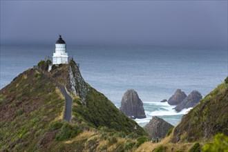 The Lighthouse at Nugget Point