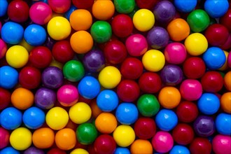 Multi Colored Bubble Gum
