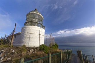The Lighthouse at Nugget Point in the morning light