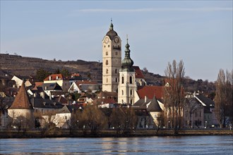 Krems-Stein on Danube river