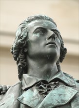 Goethe-Schiller monument