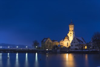 Night view of the Church of St. George