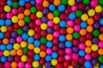 Multi Colored Bubble Gum