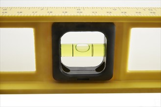 Yellow spirit level