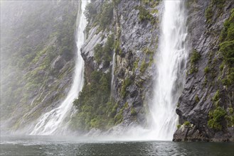 The Fairy Falls in Milford Sound