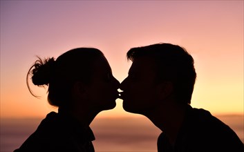 Young couple