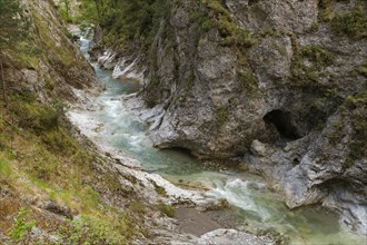 Troegerner Klamm gorge