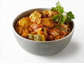 Indian chicken Balti curry