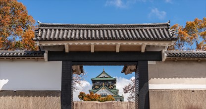 Sakura-mon Gate